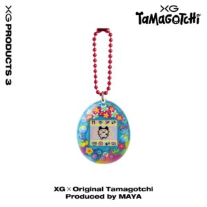 XG × Original Tamagotchi Produced by MAYA