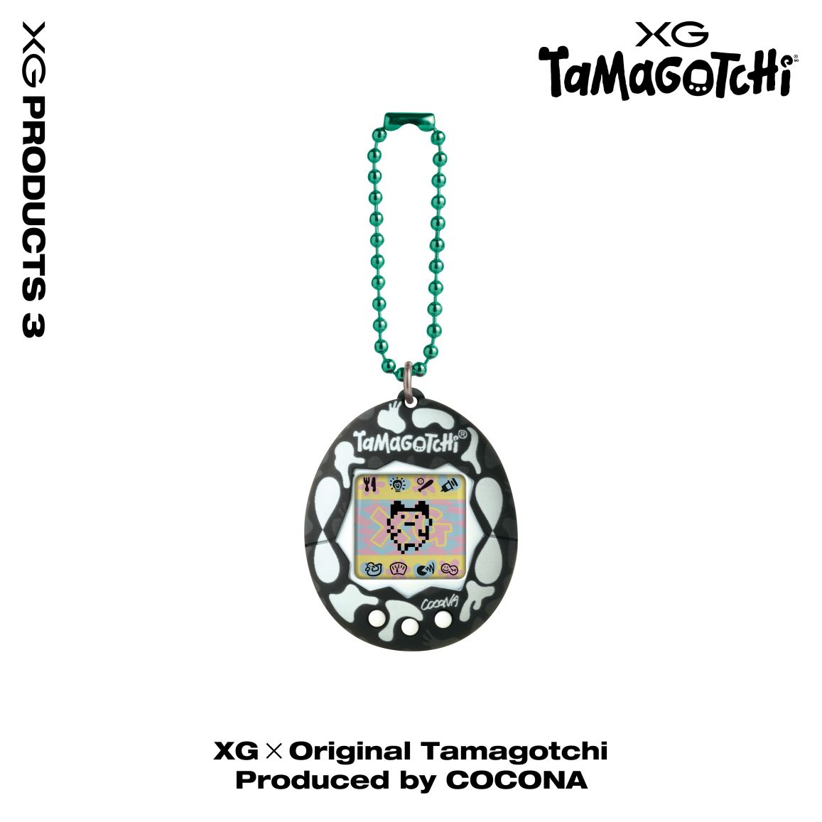 XG × Original Tamagotchi Produced by COCONA