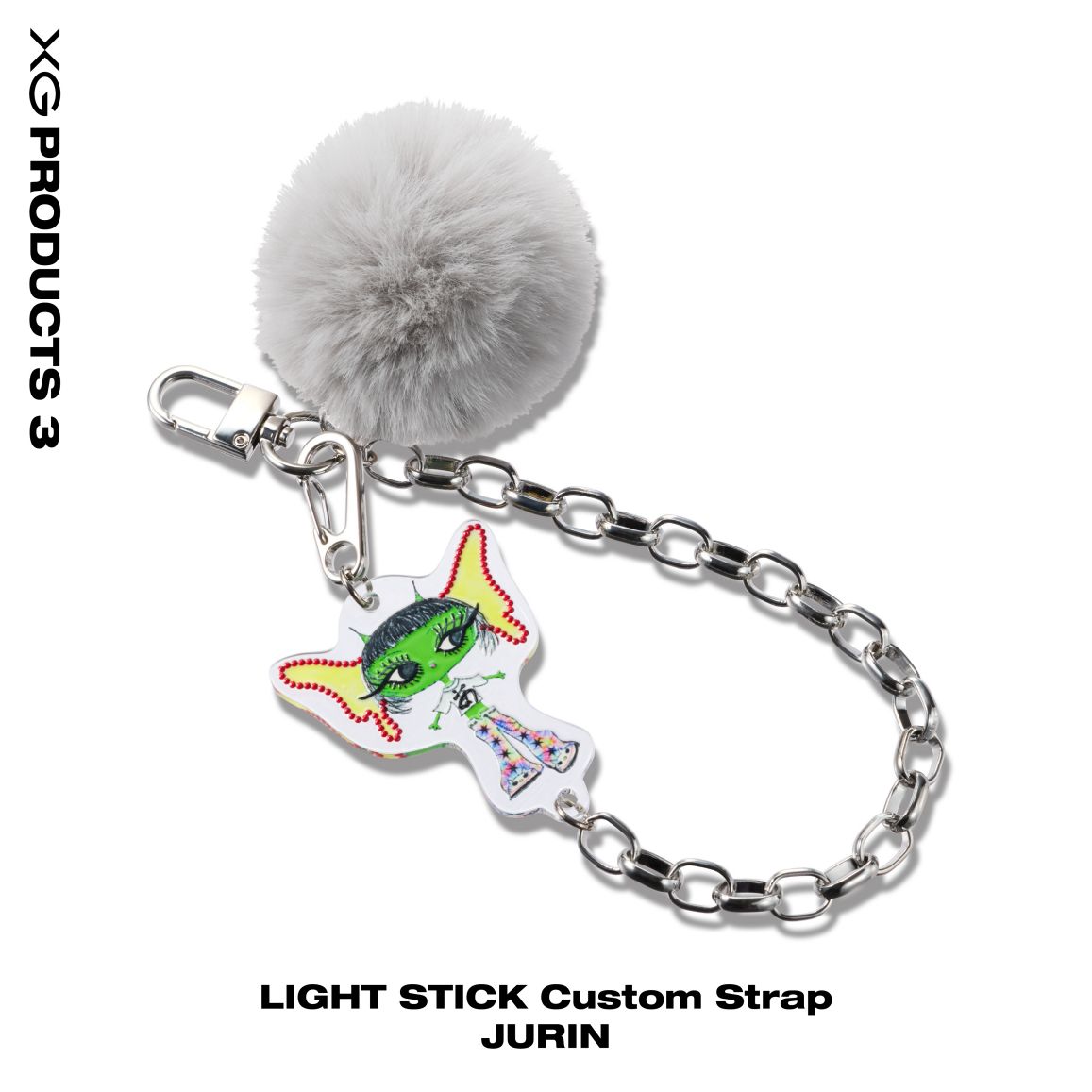 LIGHT STICK Custom Strap (JURIN)