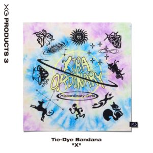 Tie-Dye Bandana "X"
